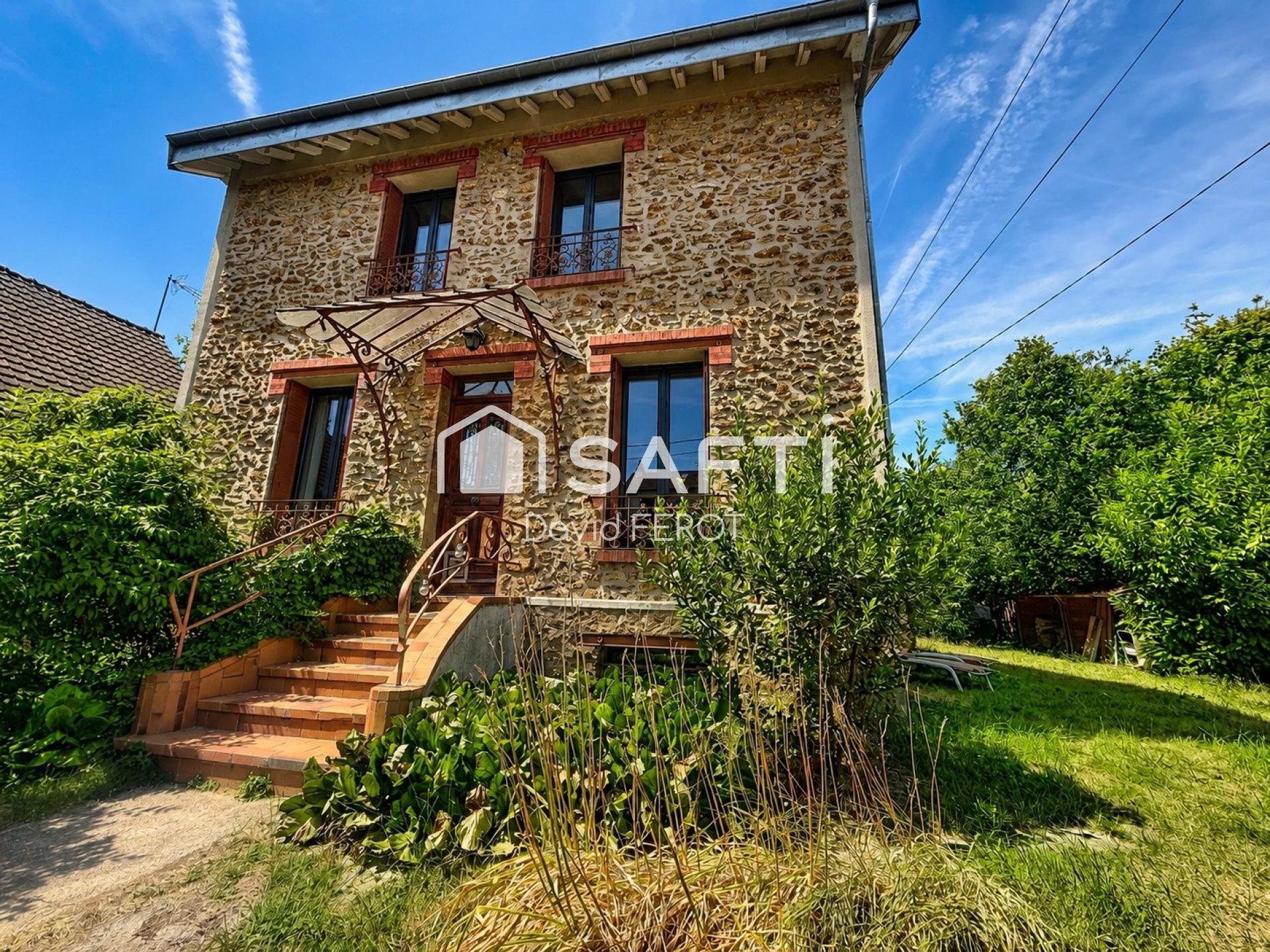 Maison à vendre, 105m², Brunoy