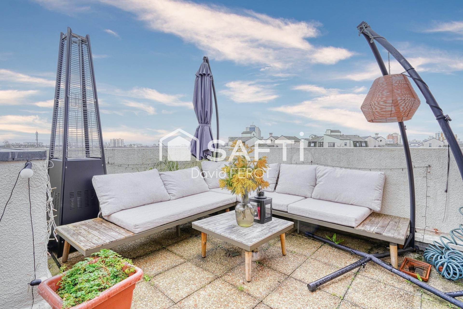 Appartement à louer, 82m², Créteil