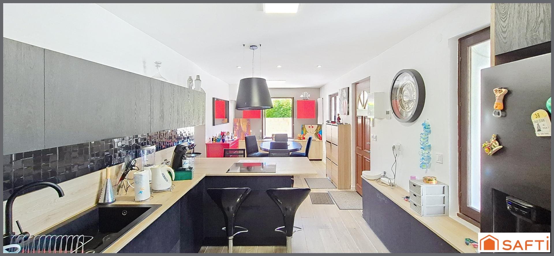 Appartement à vendre, 92m², Gières