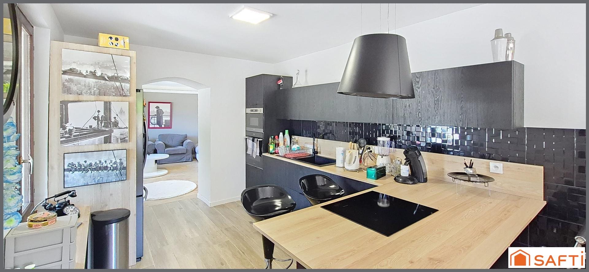Appartement à vendre, 92m², Gières