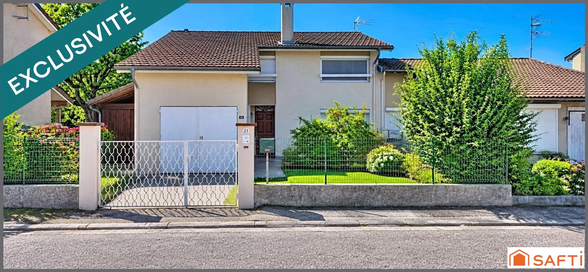 Maison à vendre, 106m², Froges