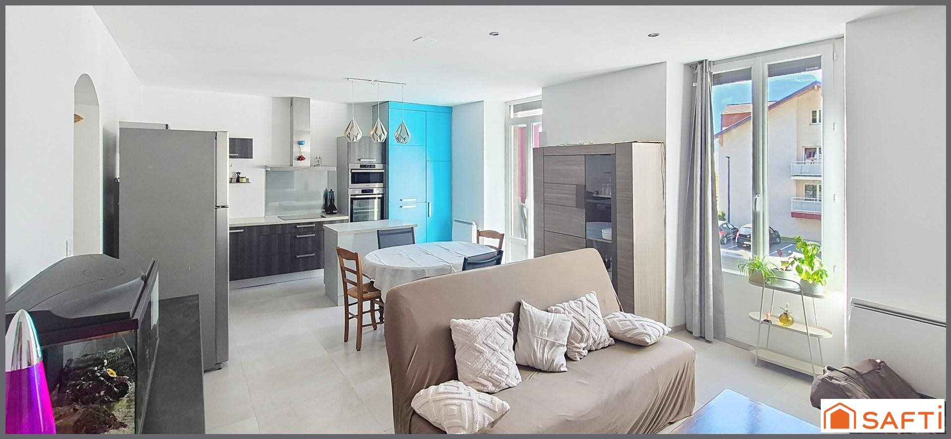 Appartement à vendre, 80m², Villard-Bonnot