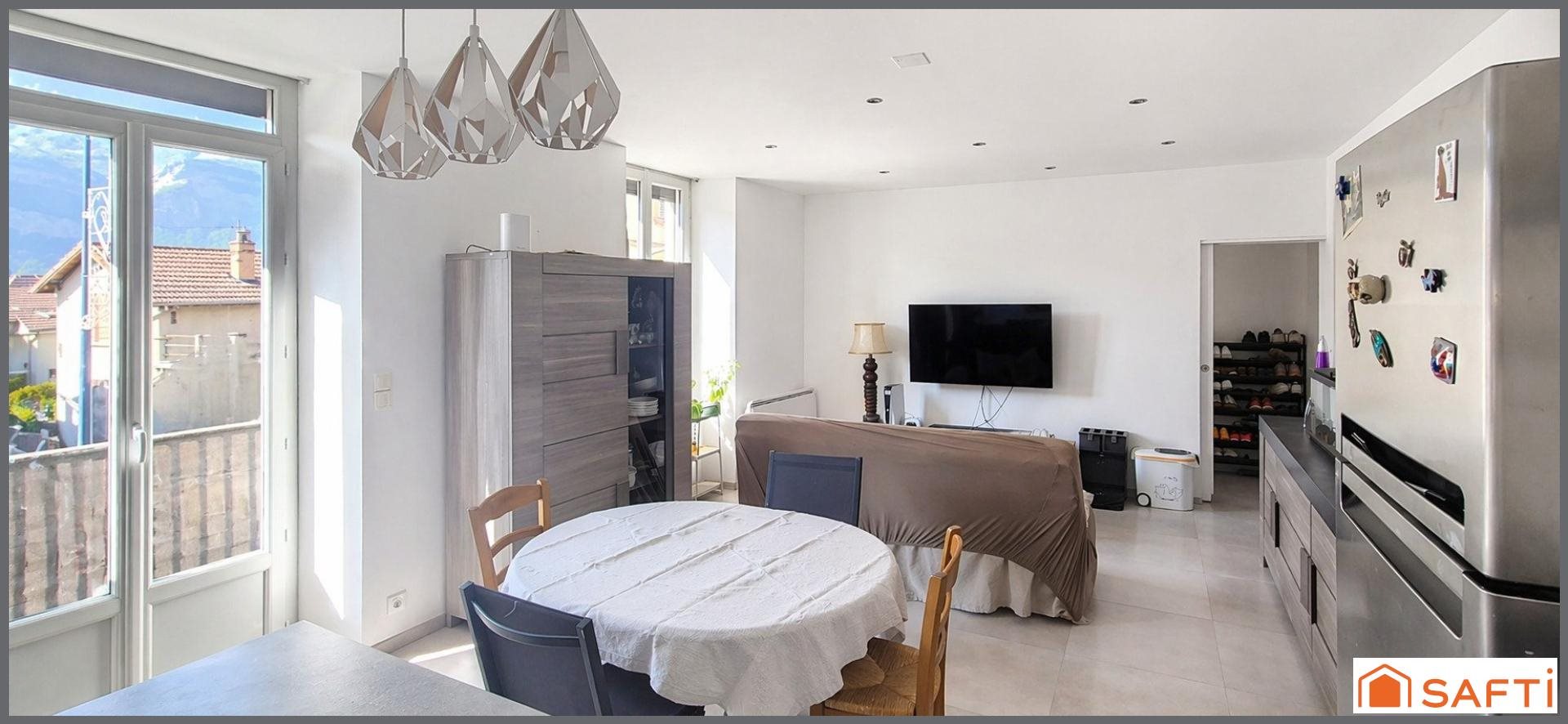 Appartement à vendre, 80m², Villard-Bonnot