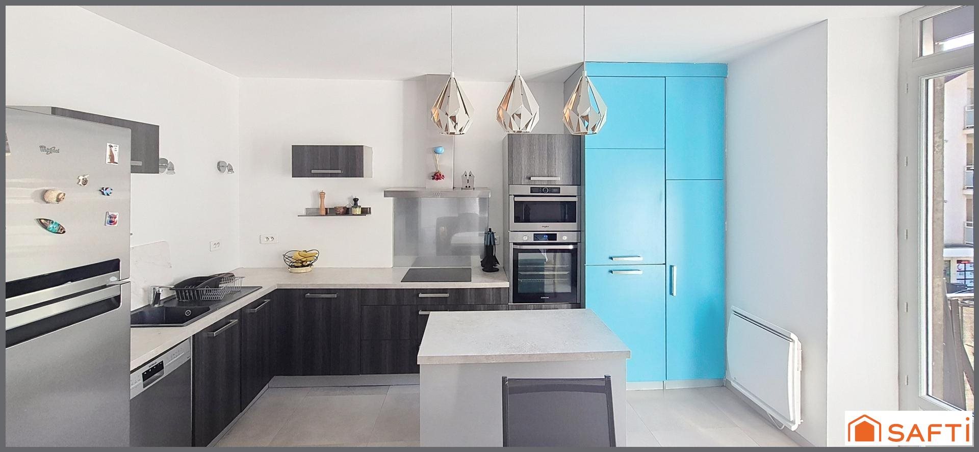 Appartement à vendre, 80m², Villard-Bonnot