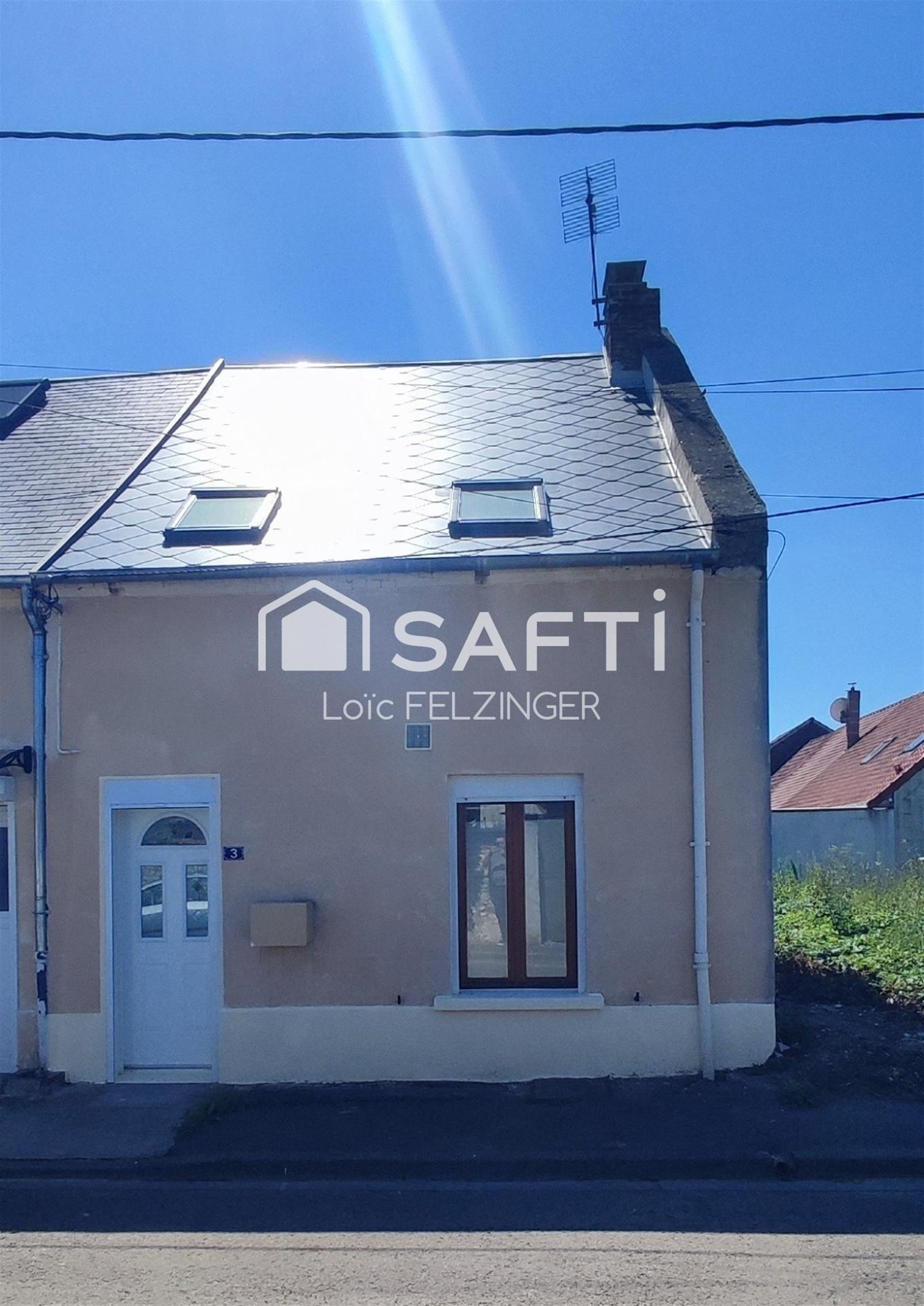 Maison à vendre, 66m², Sissonne