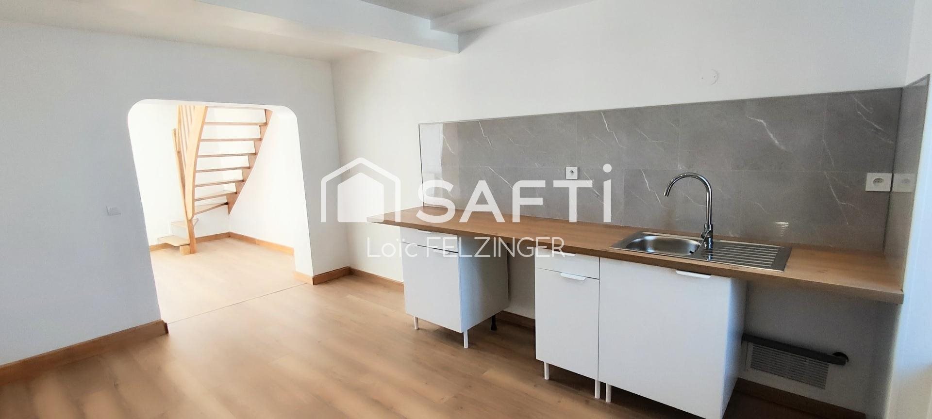 Maison à vendre, 66m², Sissonne