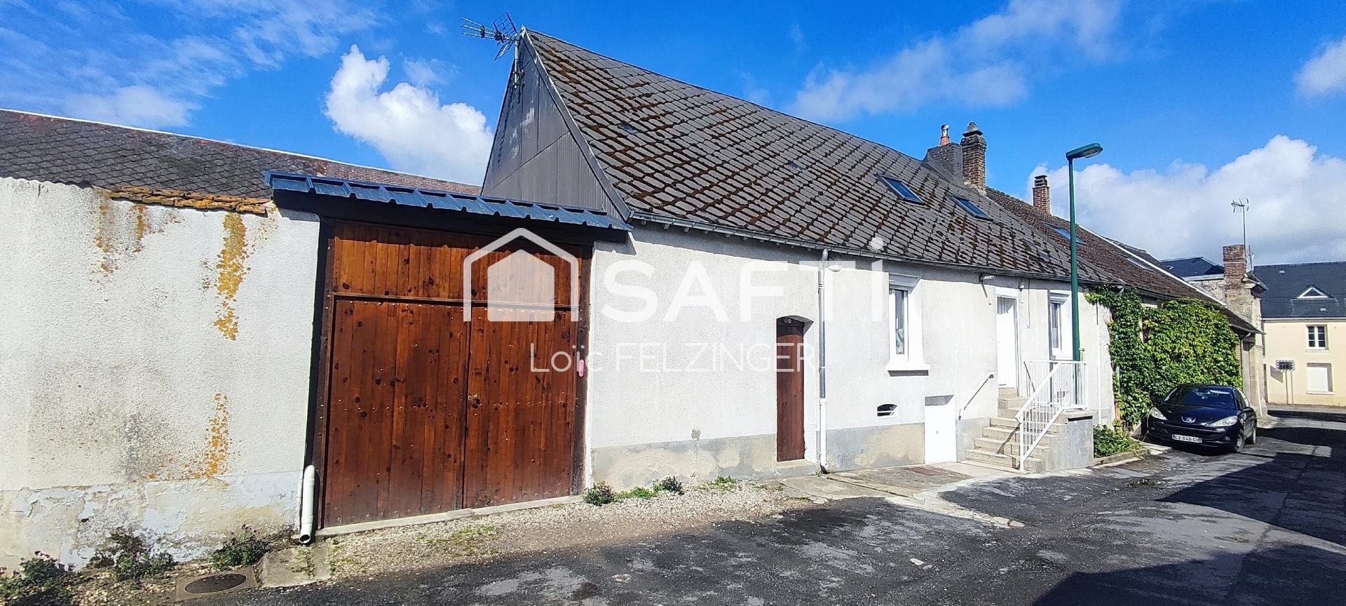 Maison à vendre, 94m², Saint-Erme-Outre-et-Ramecourt