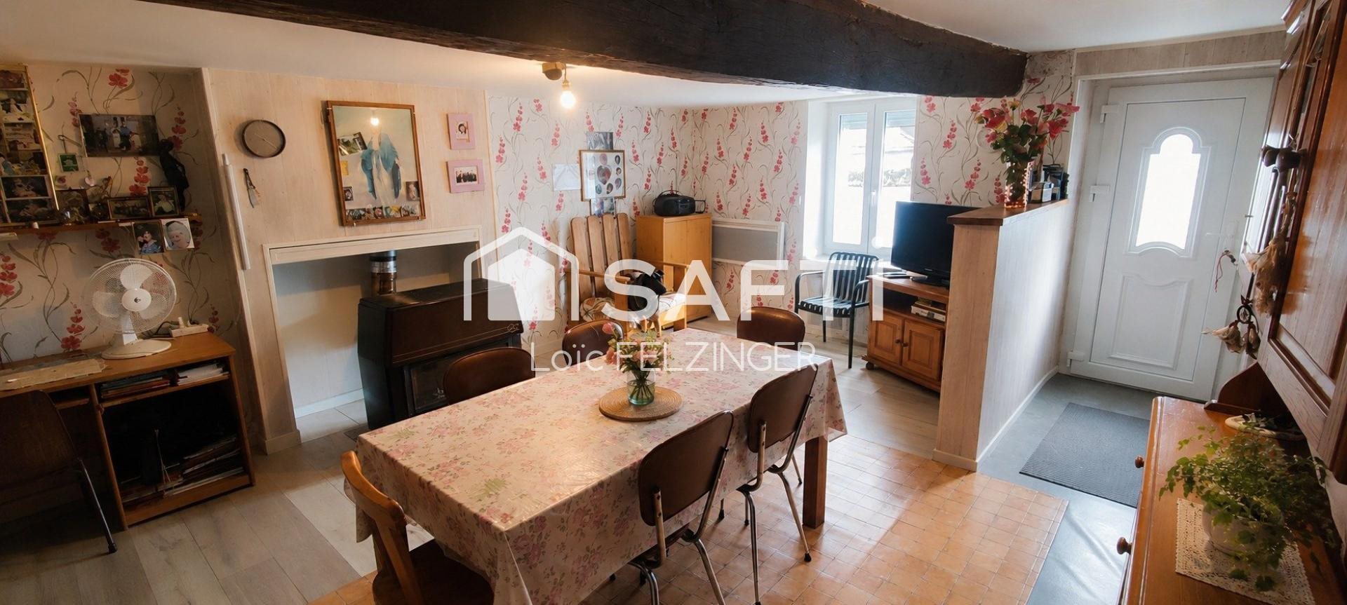 Maison à vendre, 94m², Saint-Erme-Outre-et-Ramecourt