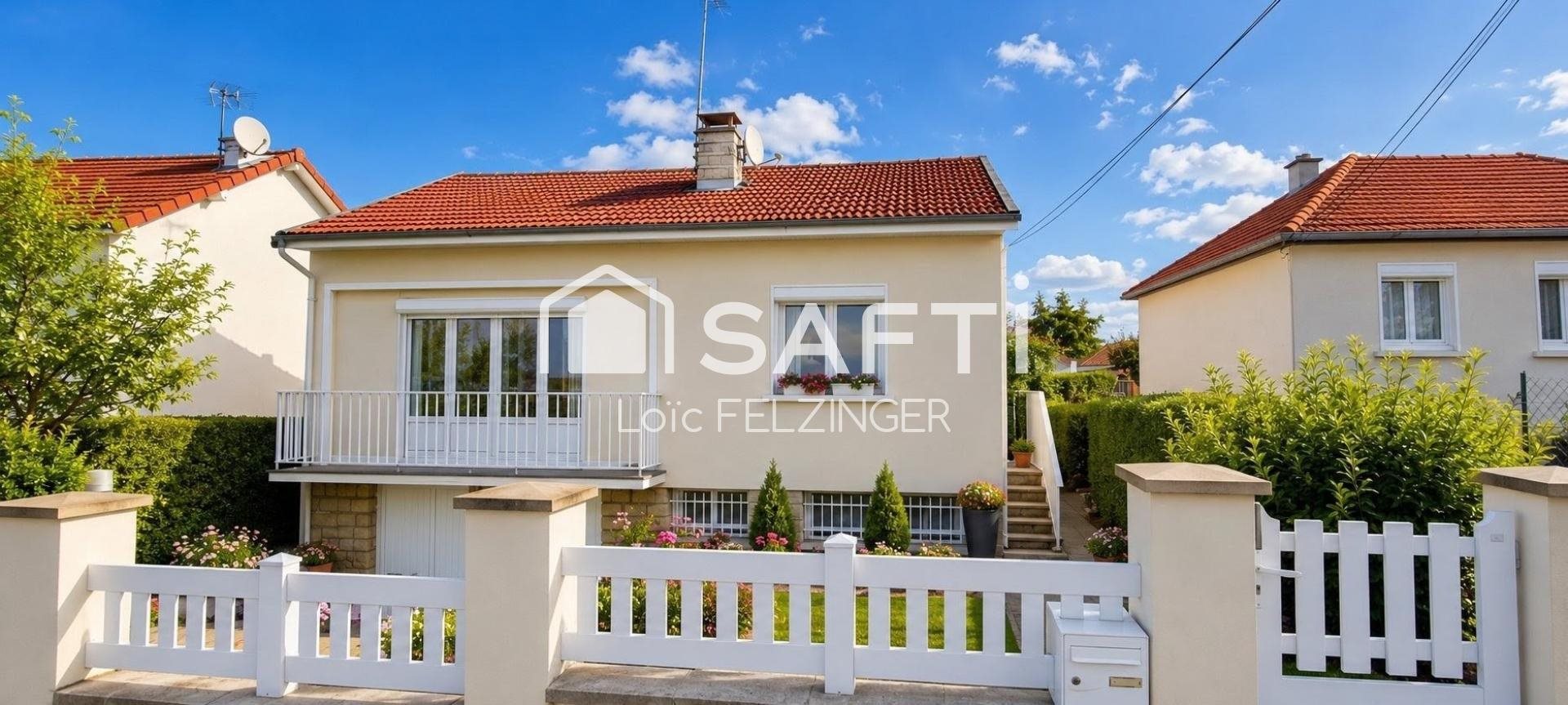 Maison à vendre, 77m², Laon