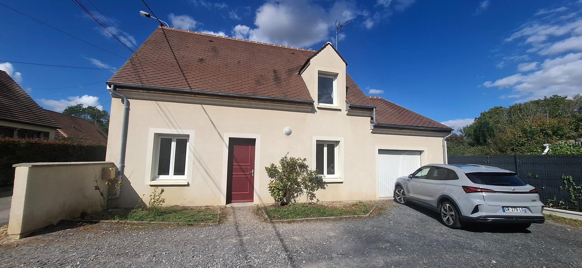 Maison à vendre, 115m², Crépy