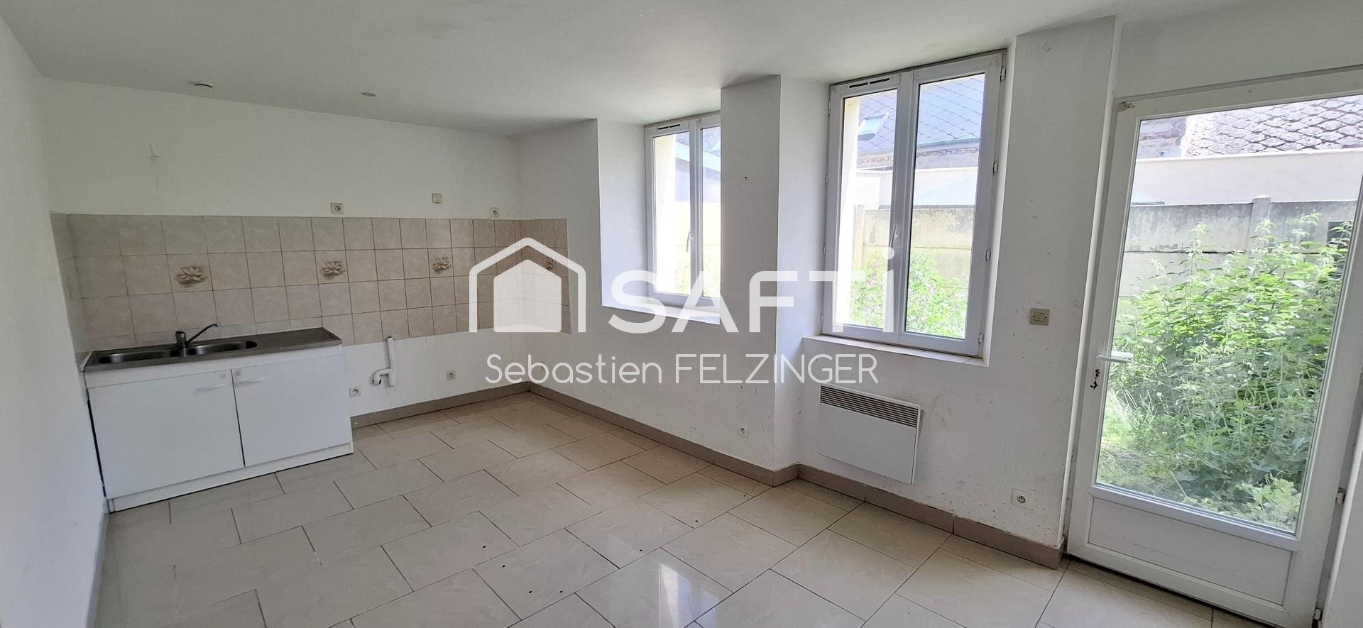 Maison à vendre, 85m², Sissonne