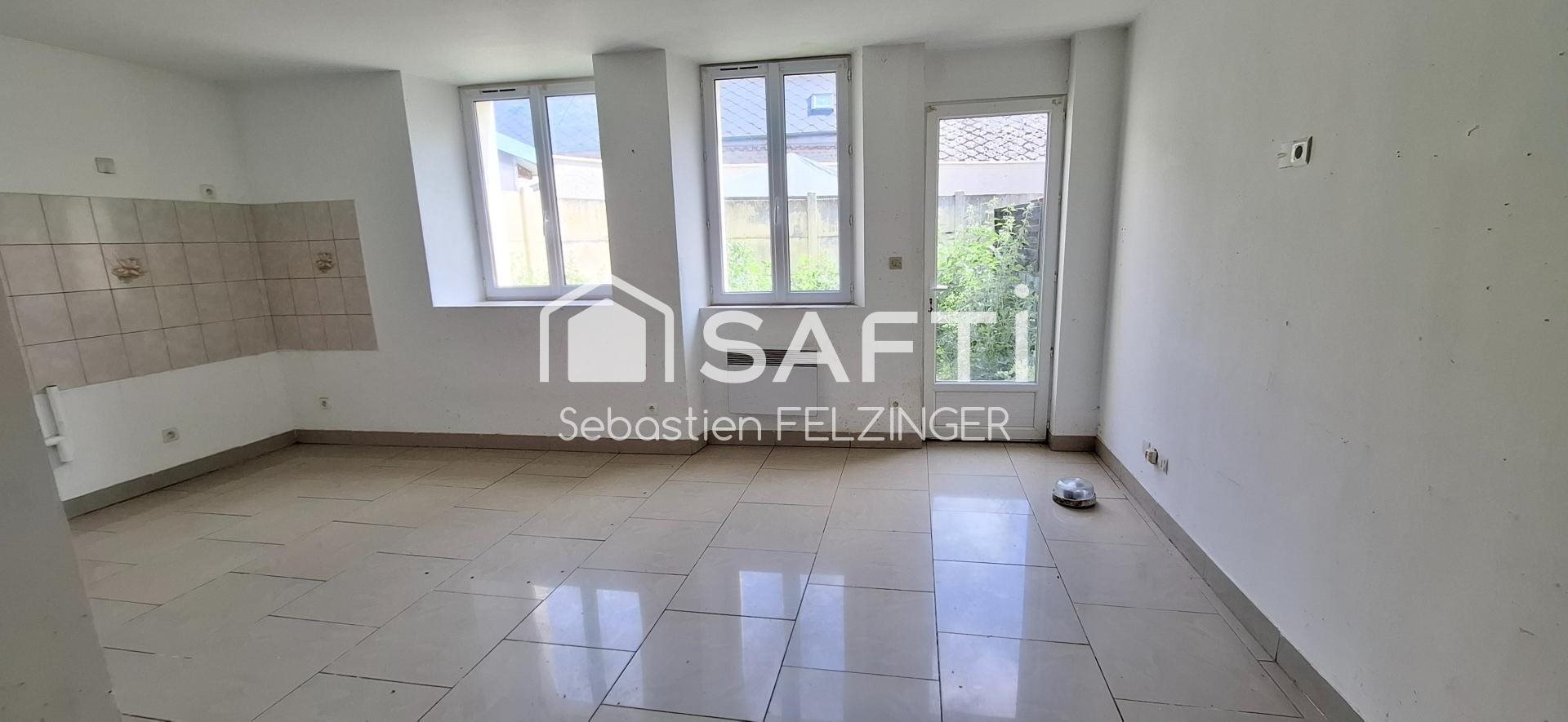 Maison à vendre, 85m², Sissonne