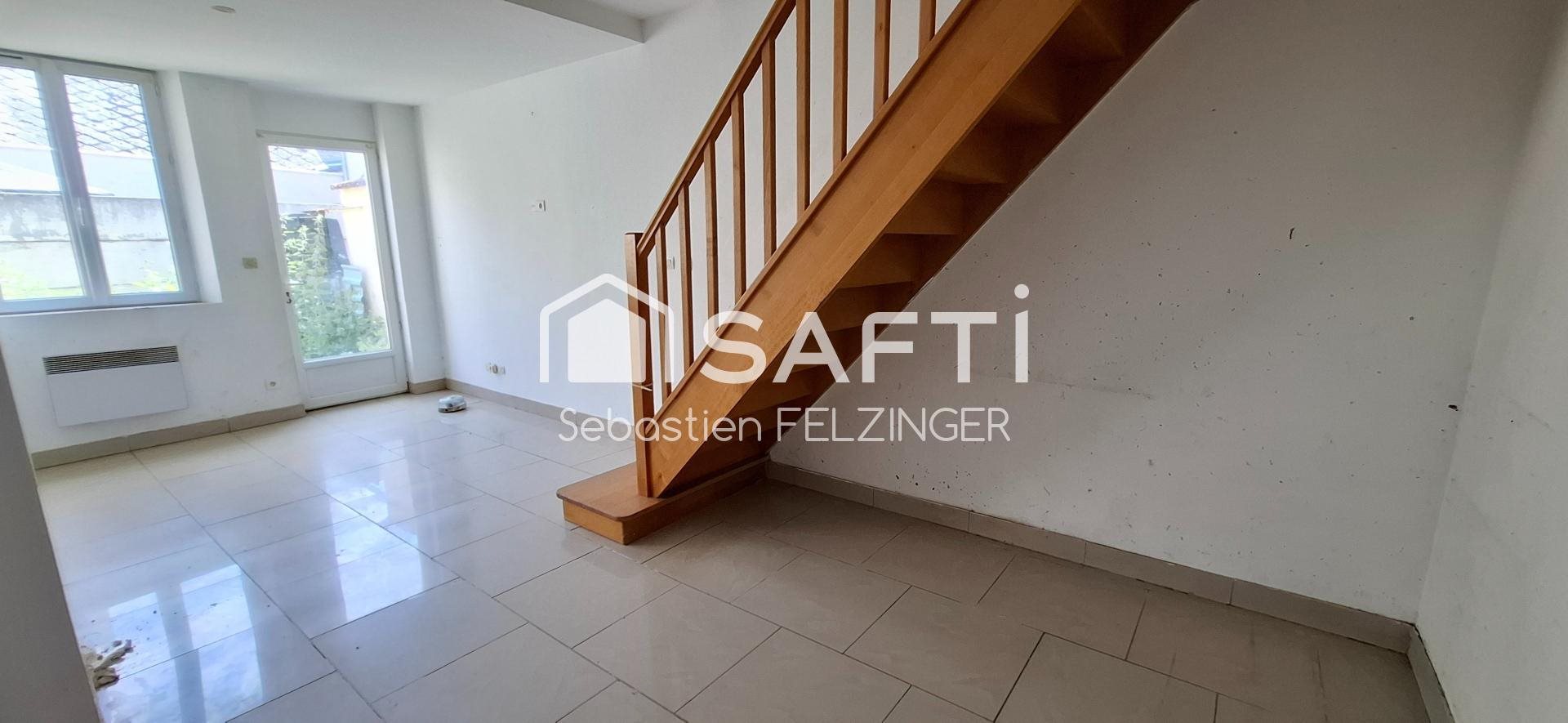 Maison à vendre, 85m², Sissonne