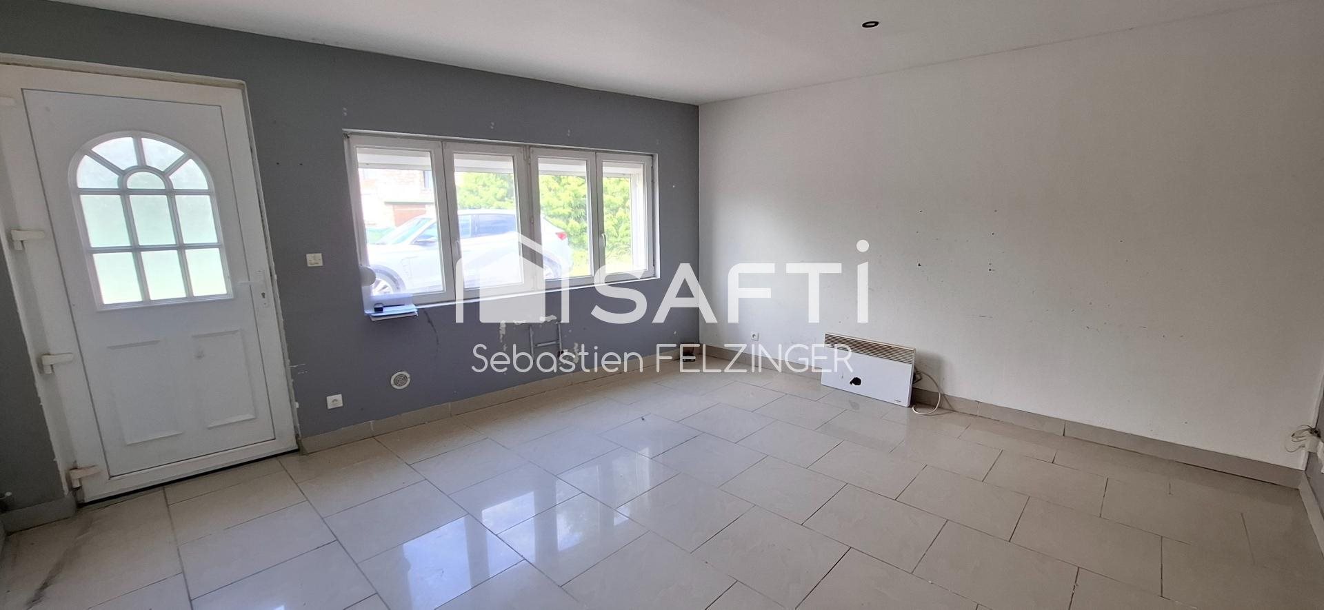 Maison à vendre, 85m², Sissonne