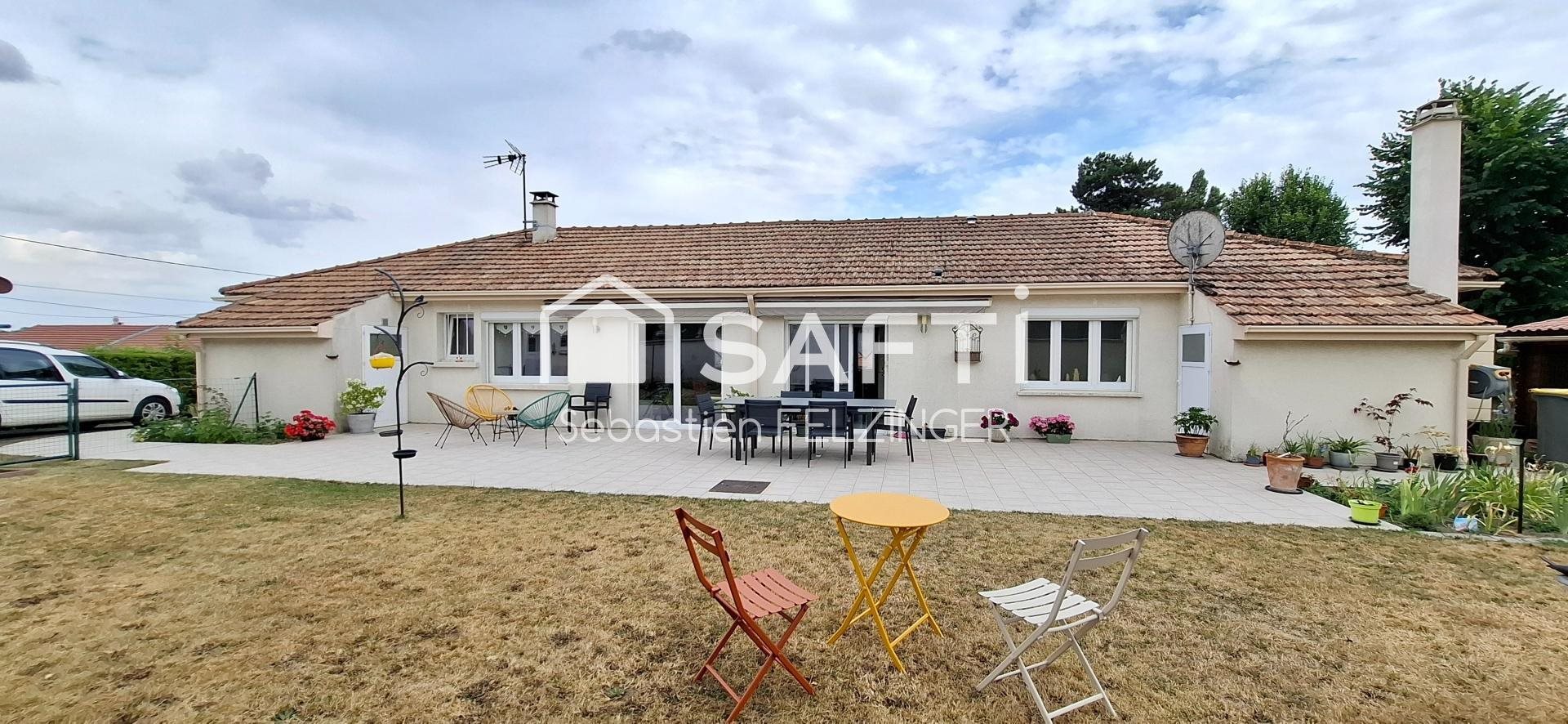 Maison à vendre, 140m², Laon