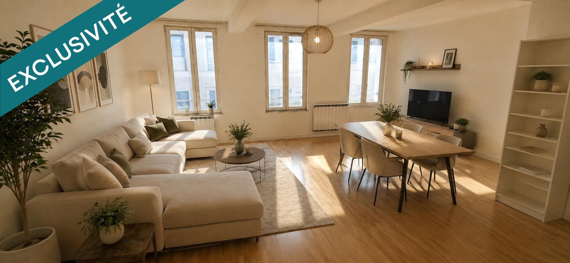 Appartement à vendre, 90m², Laon