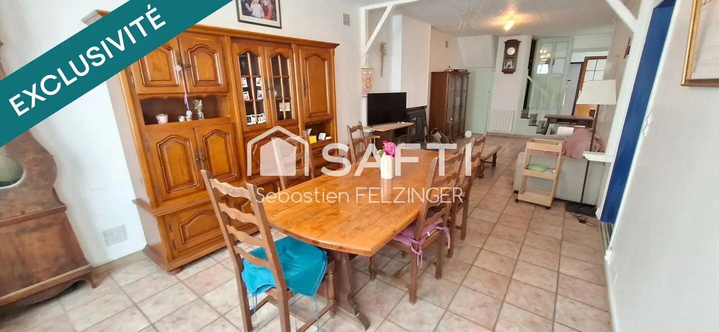 Maison à vendre, 150m², Bruyères-et-Montbérault