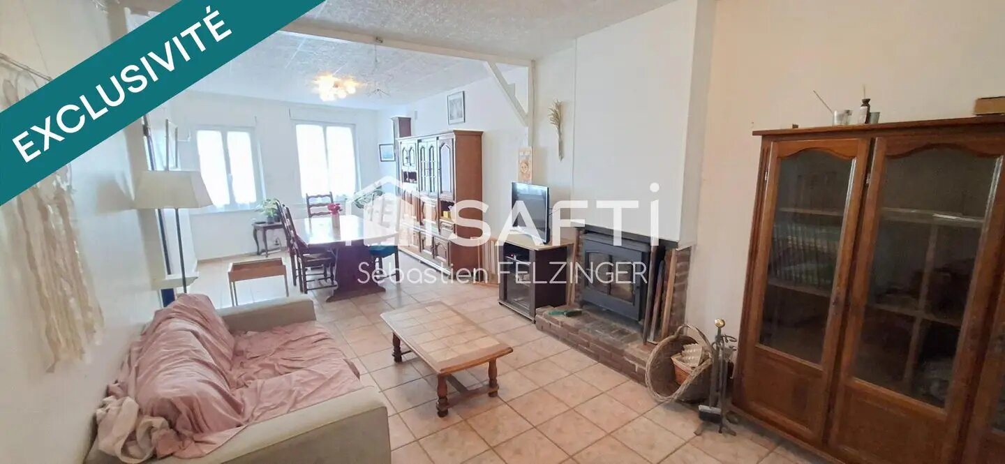 Maison à vendre, 150m², Bruyères-et-Montbérault