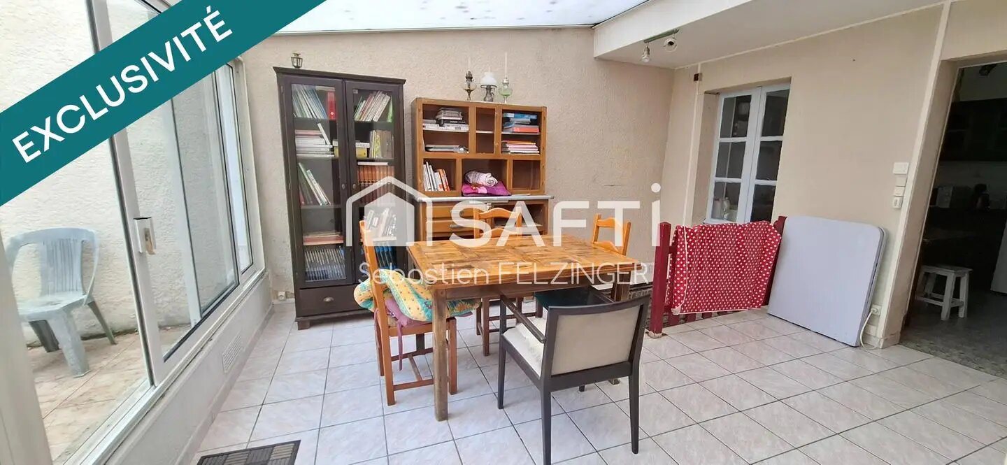 Maison à vendre, 150m², Bruyères-et-Montbérault
