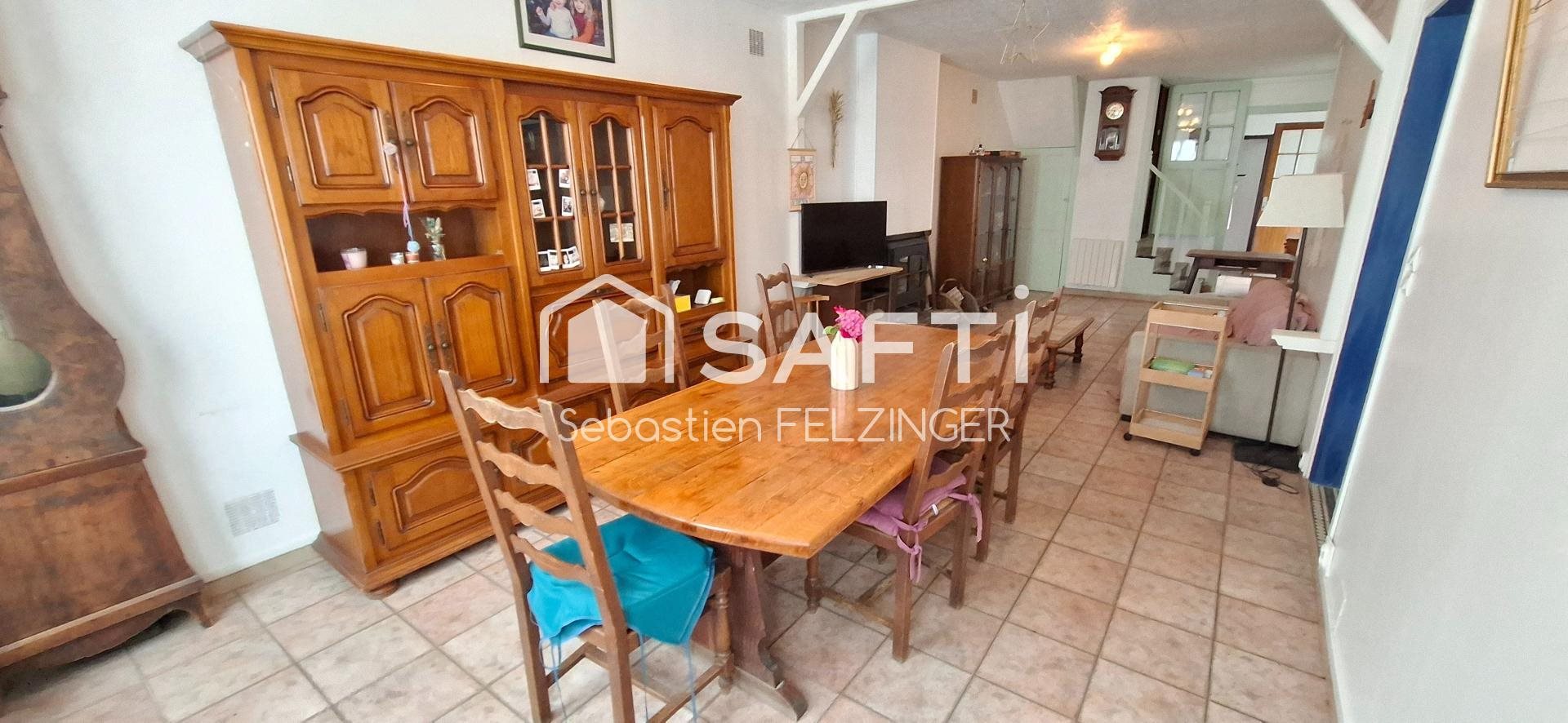 Maison à vendre, 140m², Bruyères-et-Montbérault