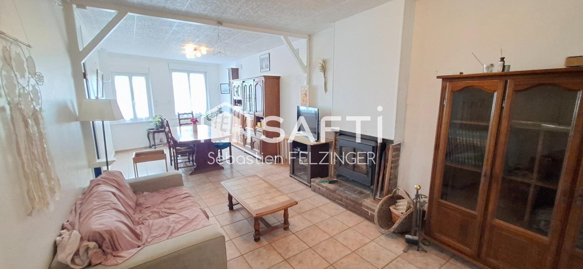 Maison à vendre, 140m², Bruyères-et-Montbérault