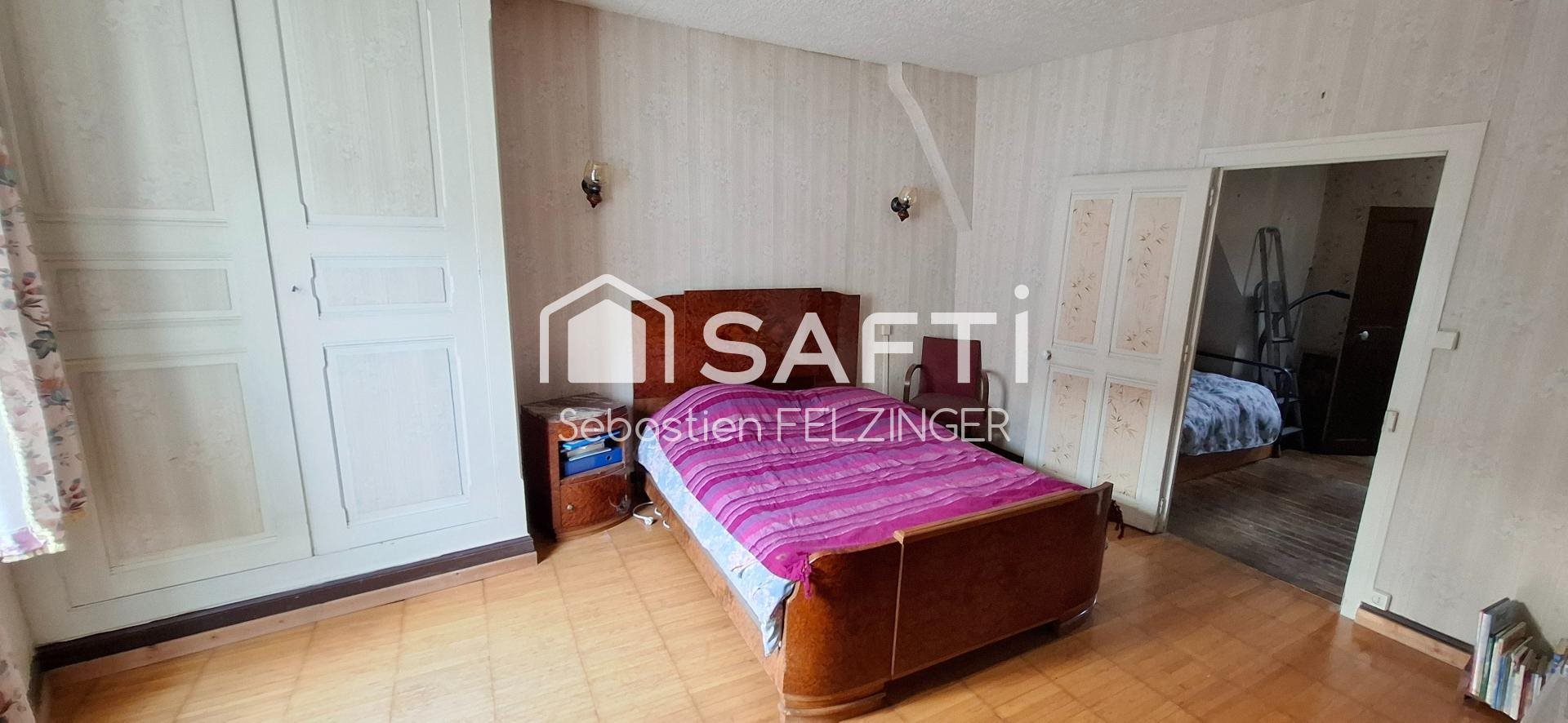 Maison à vendre, 140m², Bruyères-et-Montbérault