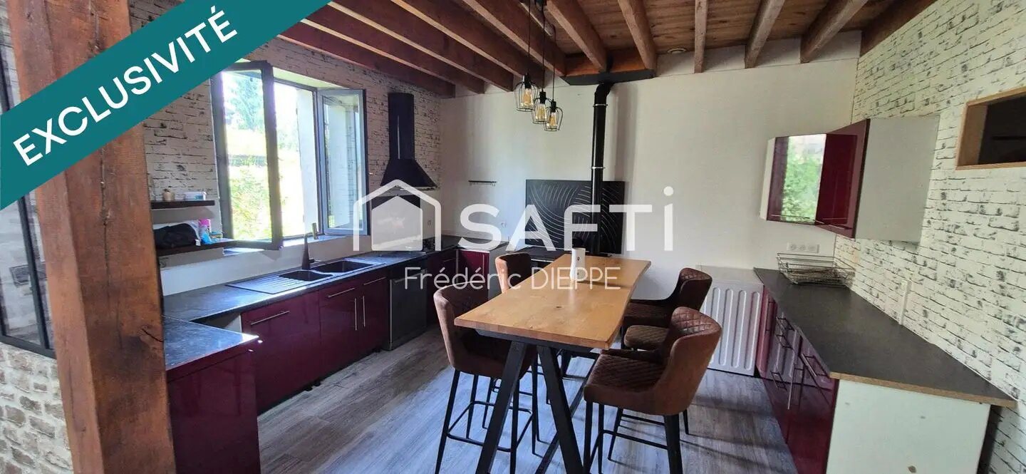 Maison à vendre, 113m², Blérancourt