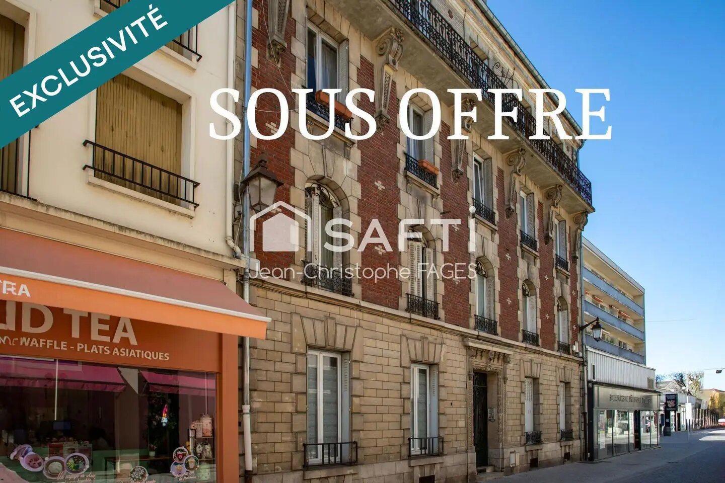 Appartement à vendre, 56m², Mantes-la-Jolie