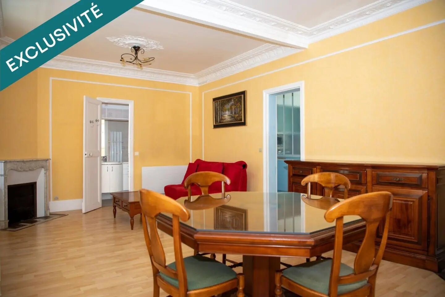 Appartement à vendre, 56m², Mantes-la-Jolie