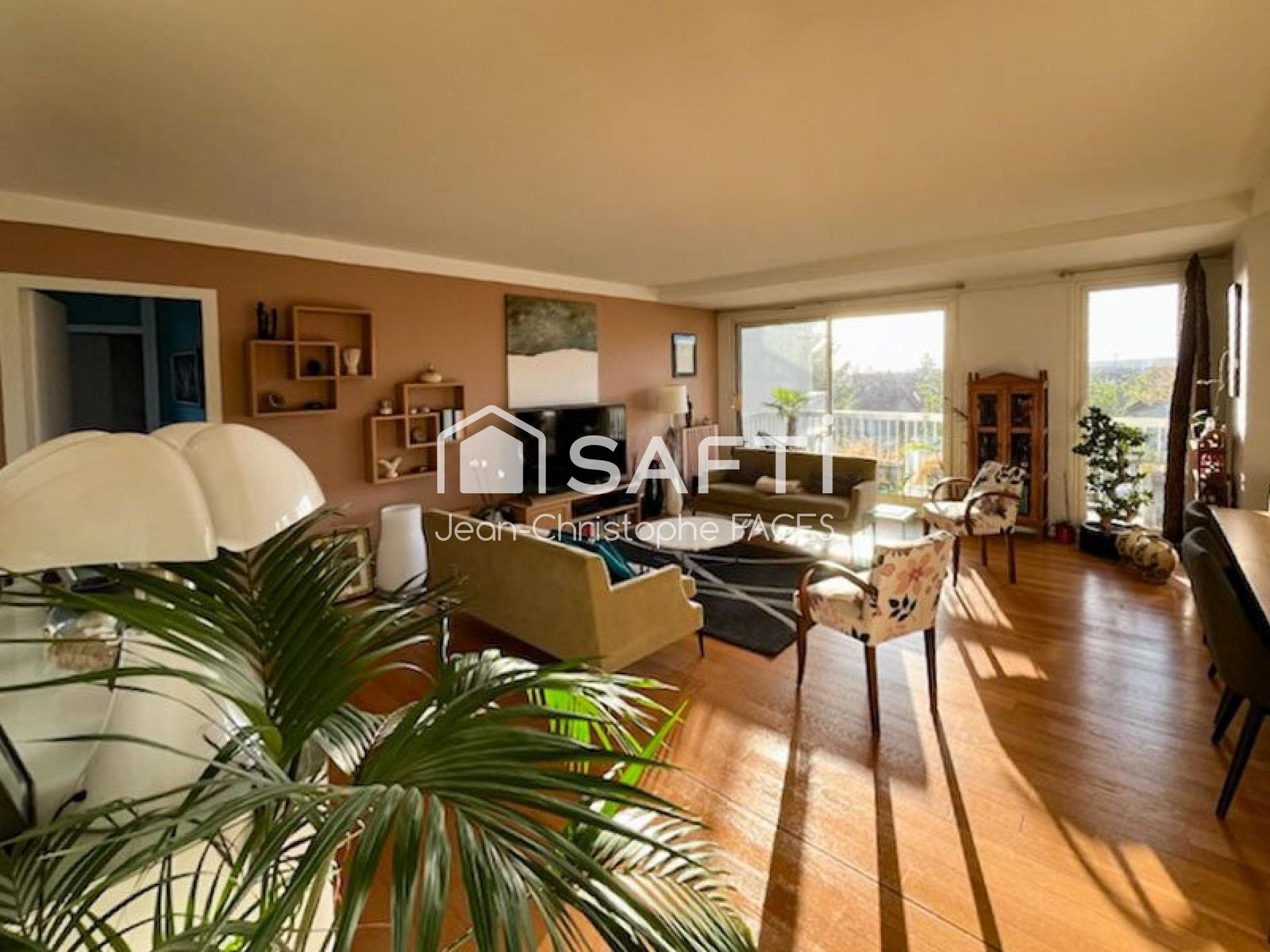 Appartement à vendre, 90m², Mantes-la-Jolie