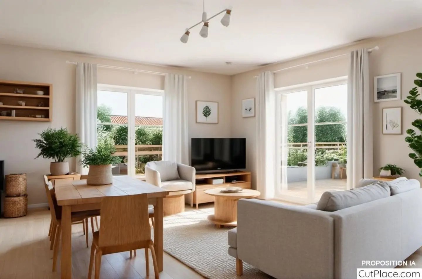 Appartement à vendre, 67m², Magnanville