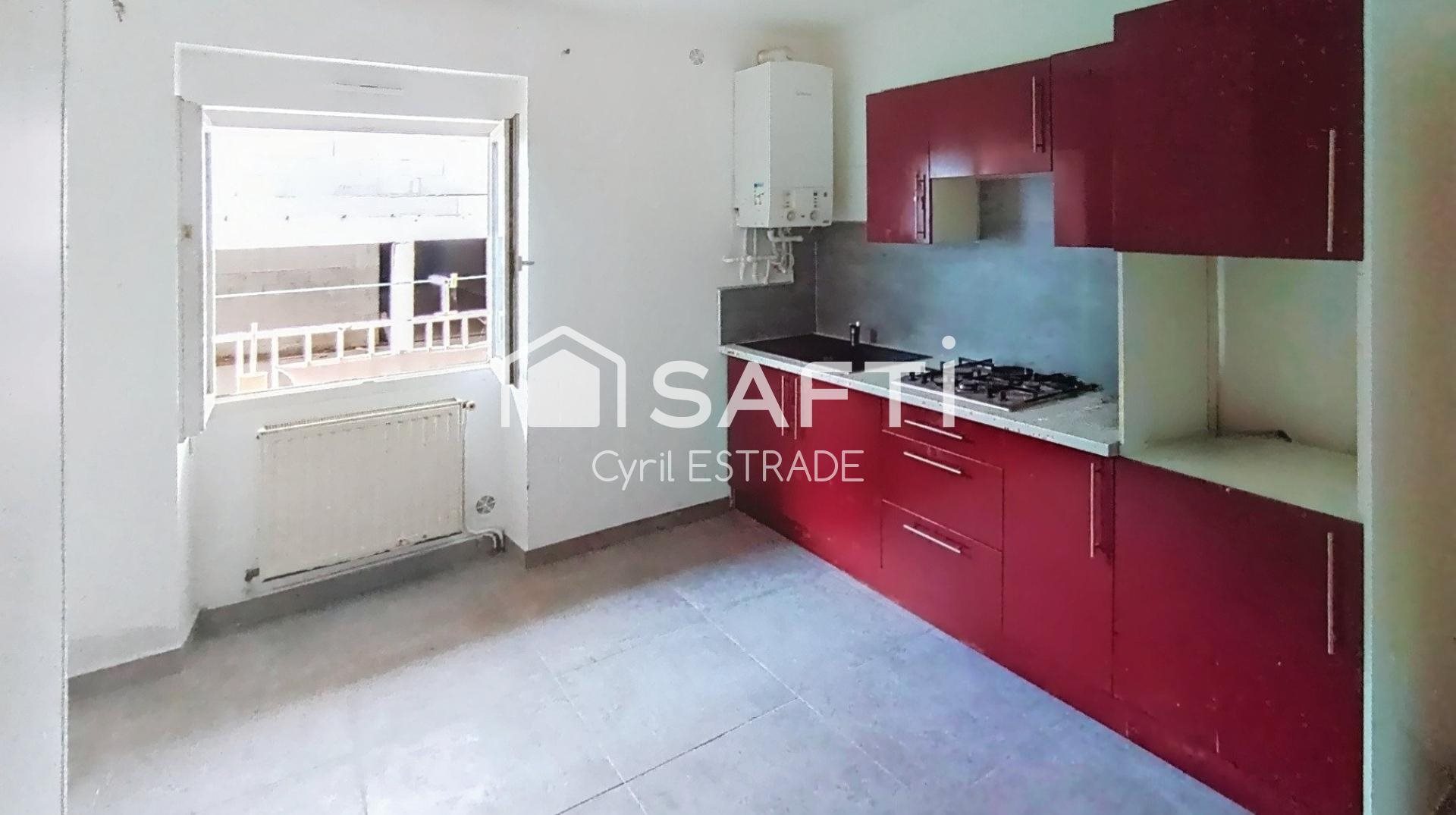 Appartement à vendre, 68m², Saint-Chamond