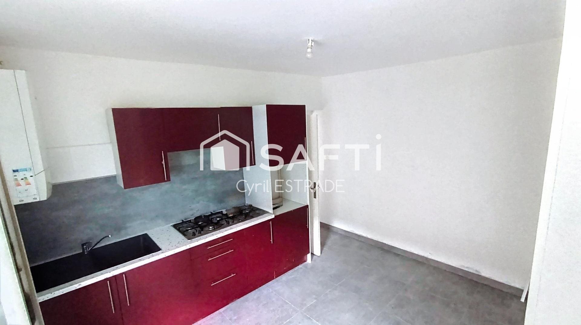Appartement à vendre, 68m², Saint-Chamond