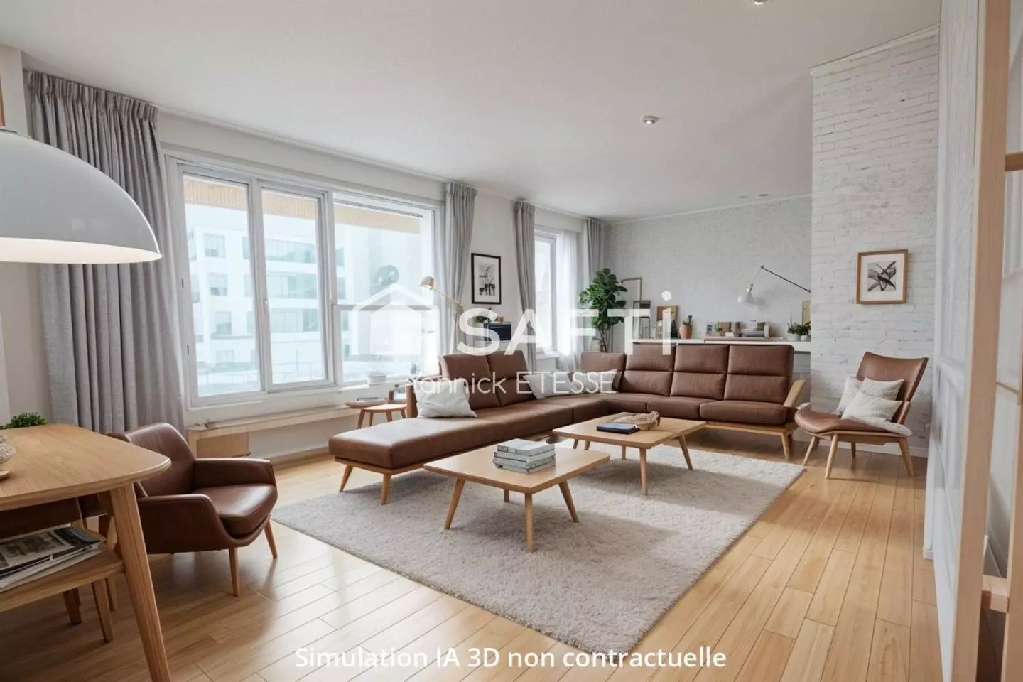 Appartement à vendre, 79m², Saint-Gratien