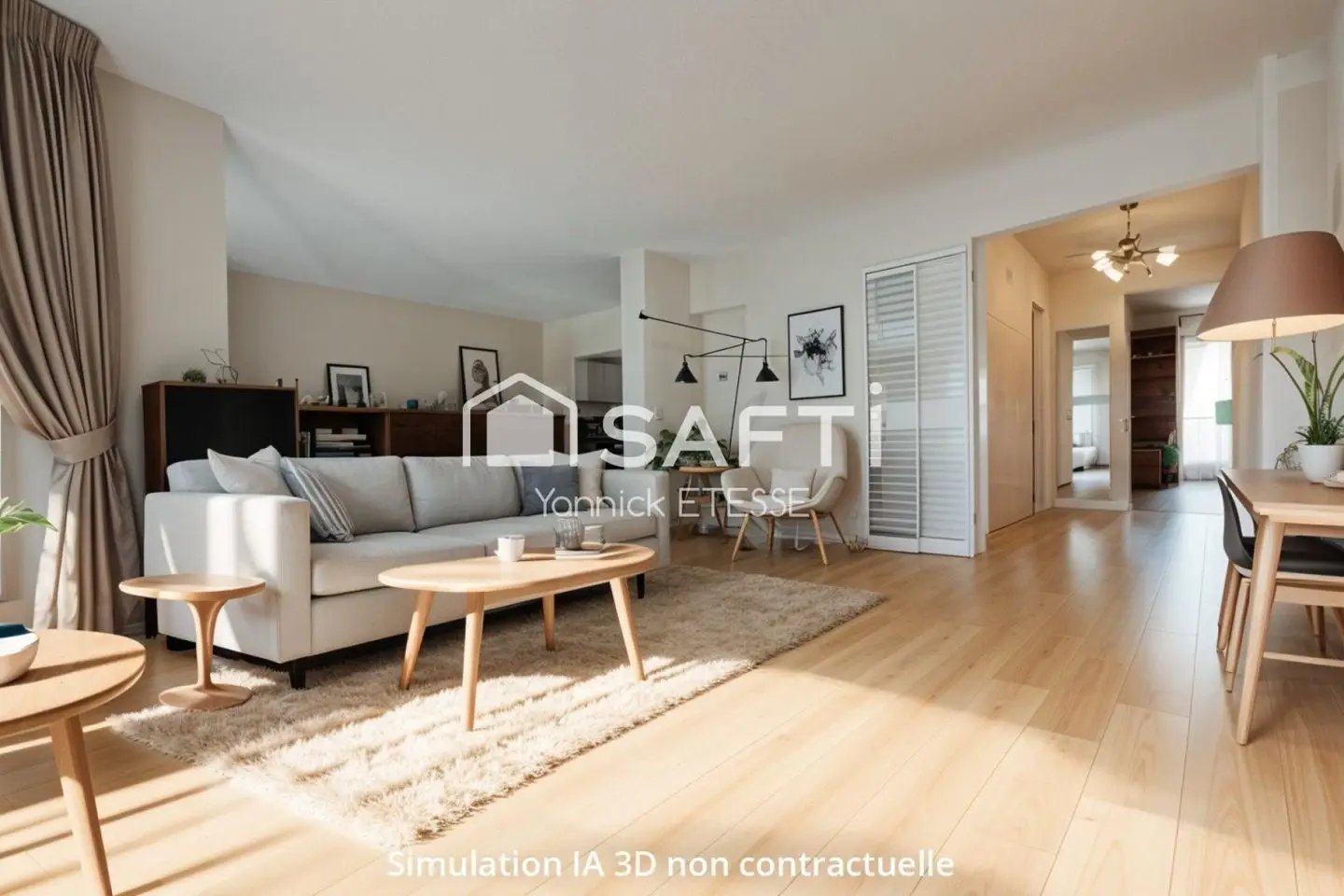 Appartement à vendre, 79m², Saint-Gratien