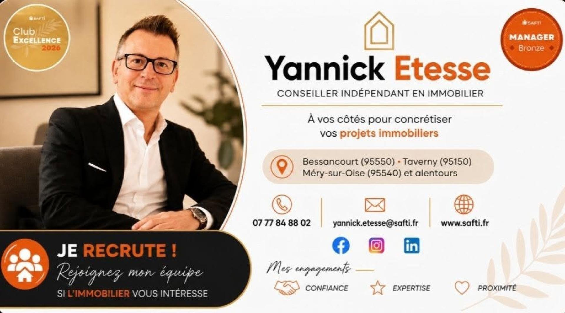 Appartement à vendre, 63m², Bessancourt