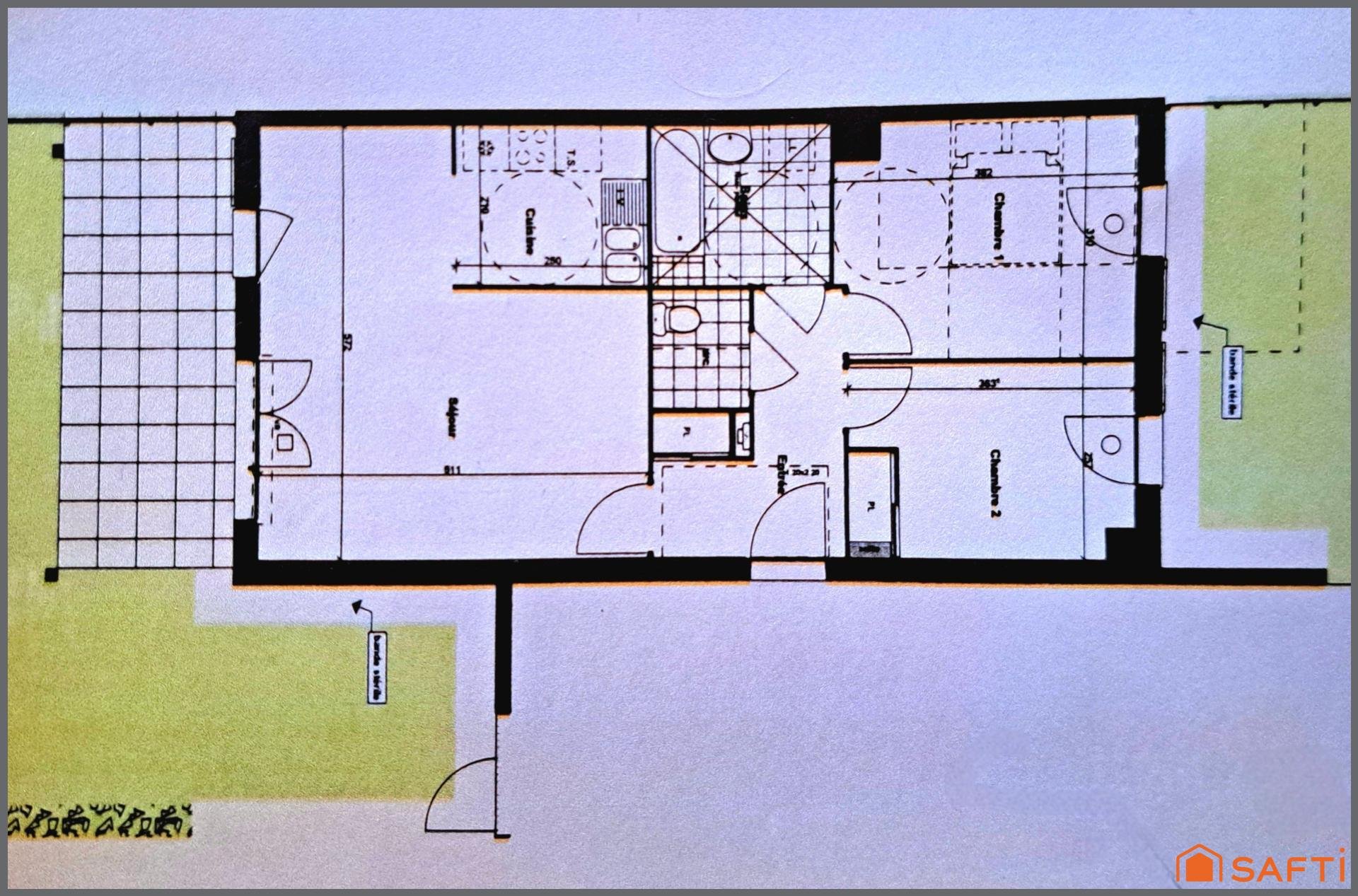 Appartement à vendre, 63m², Bessancourt
