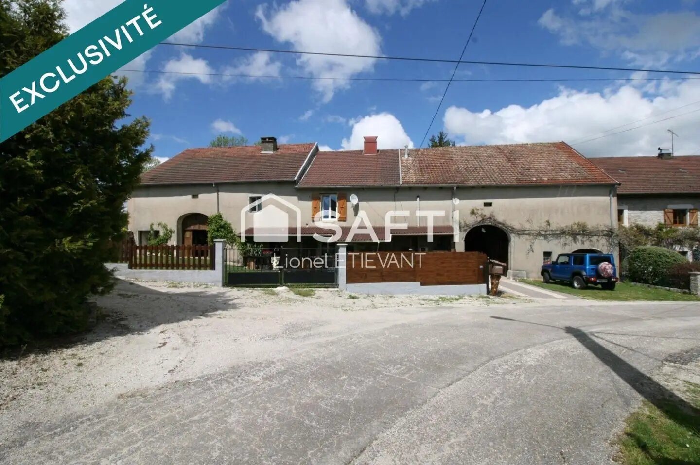 Maison à vendre, 110m², Doucier