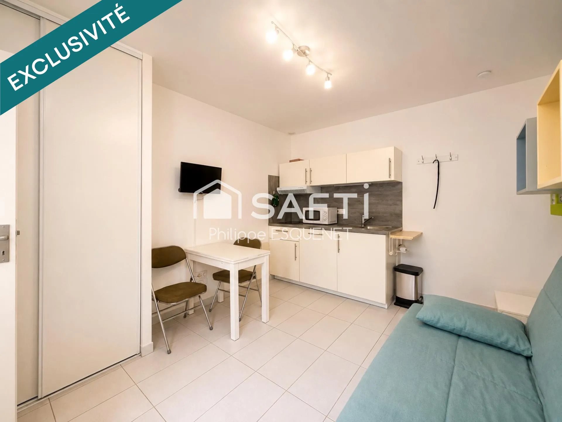 Appartement à vendre, 18m², Reims