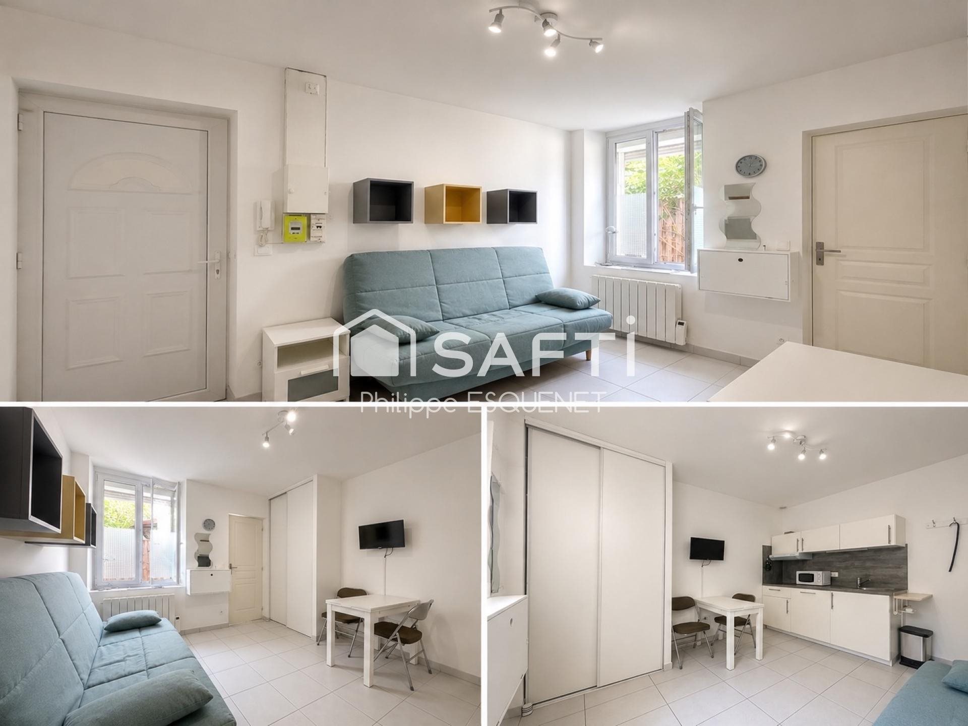 Appartement à vendre, 18m², Reims