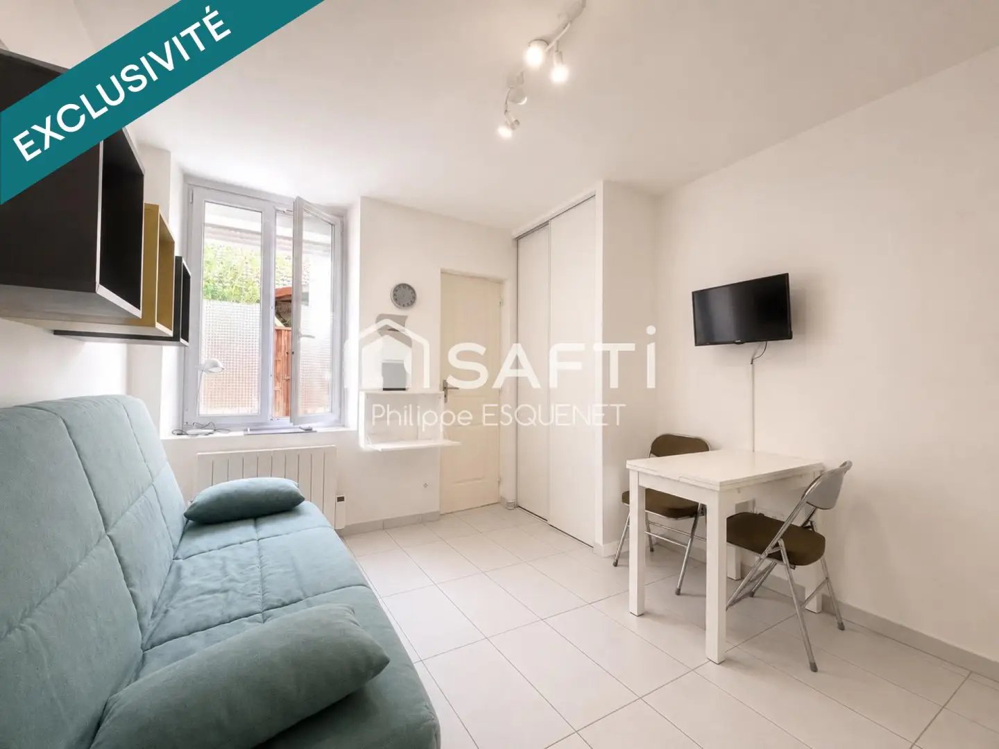 Appartement à vendre, 18m², Reims