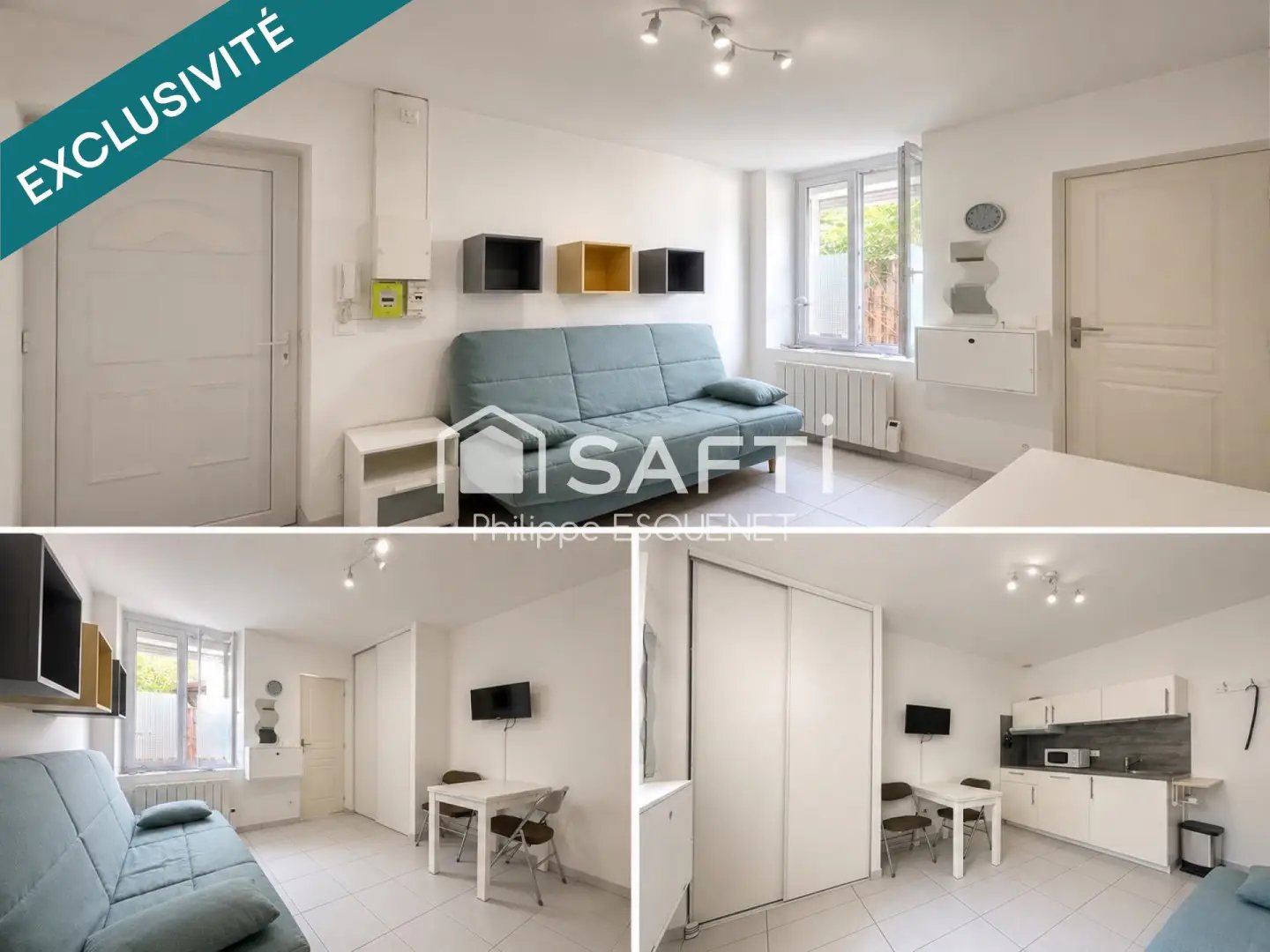Appartement à vendre, 18m², Reims