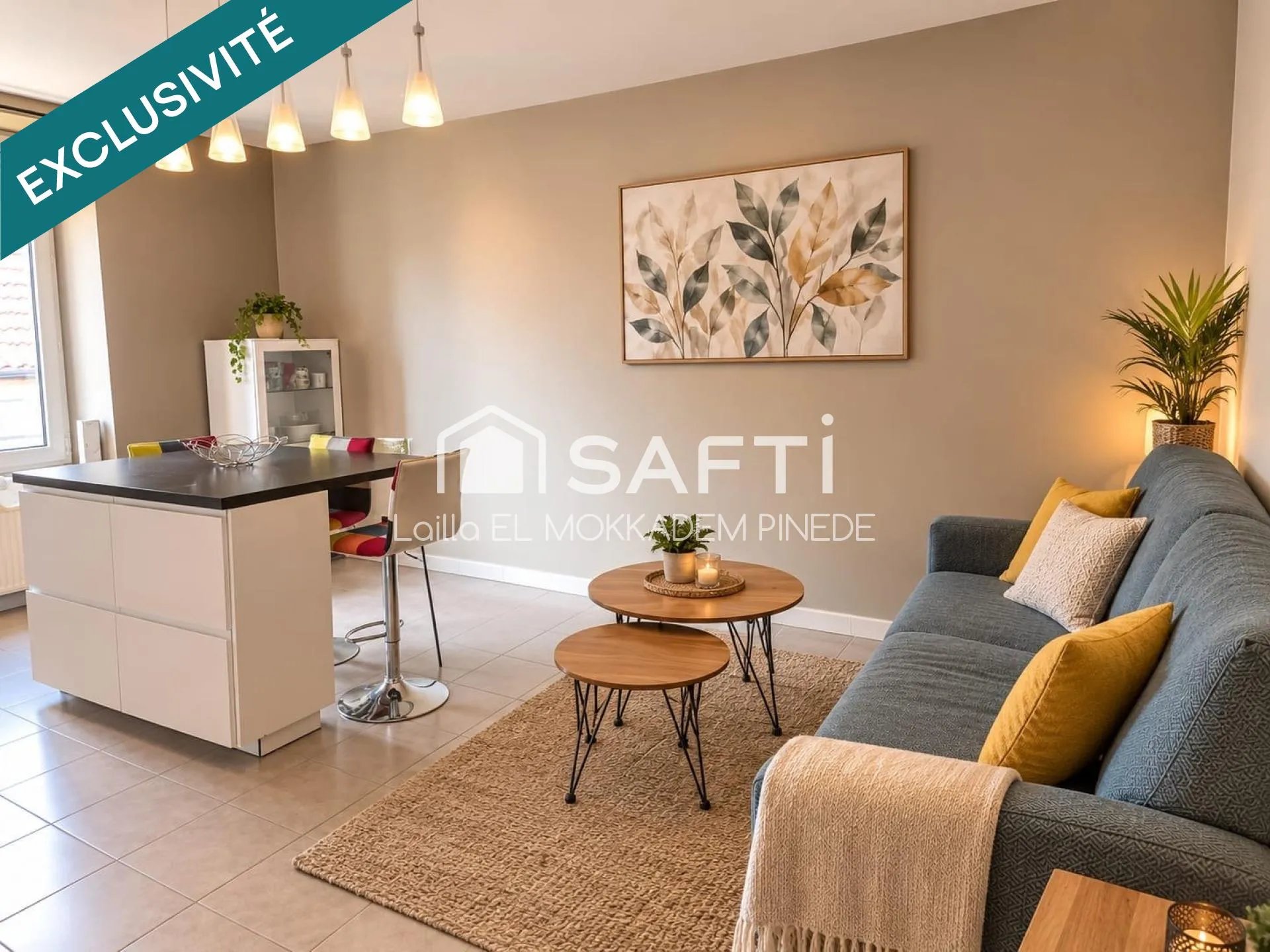 Appartement à vendre, 38m², Oyonnax