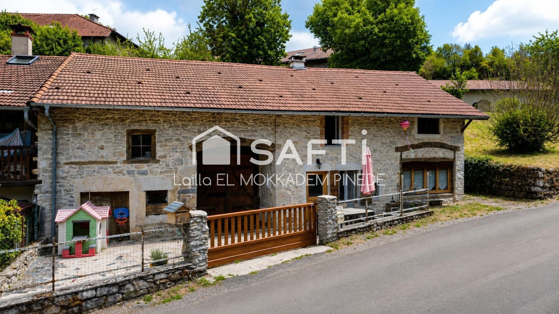 Maison à vendre, 125m², Nurieux-Volognat