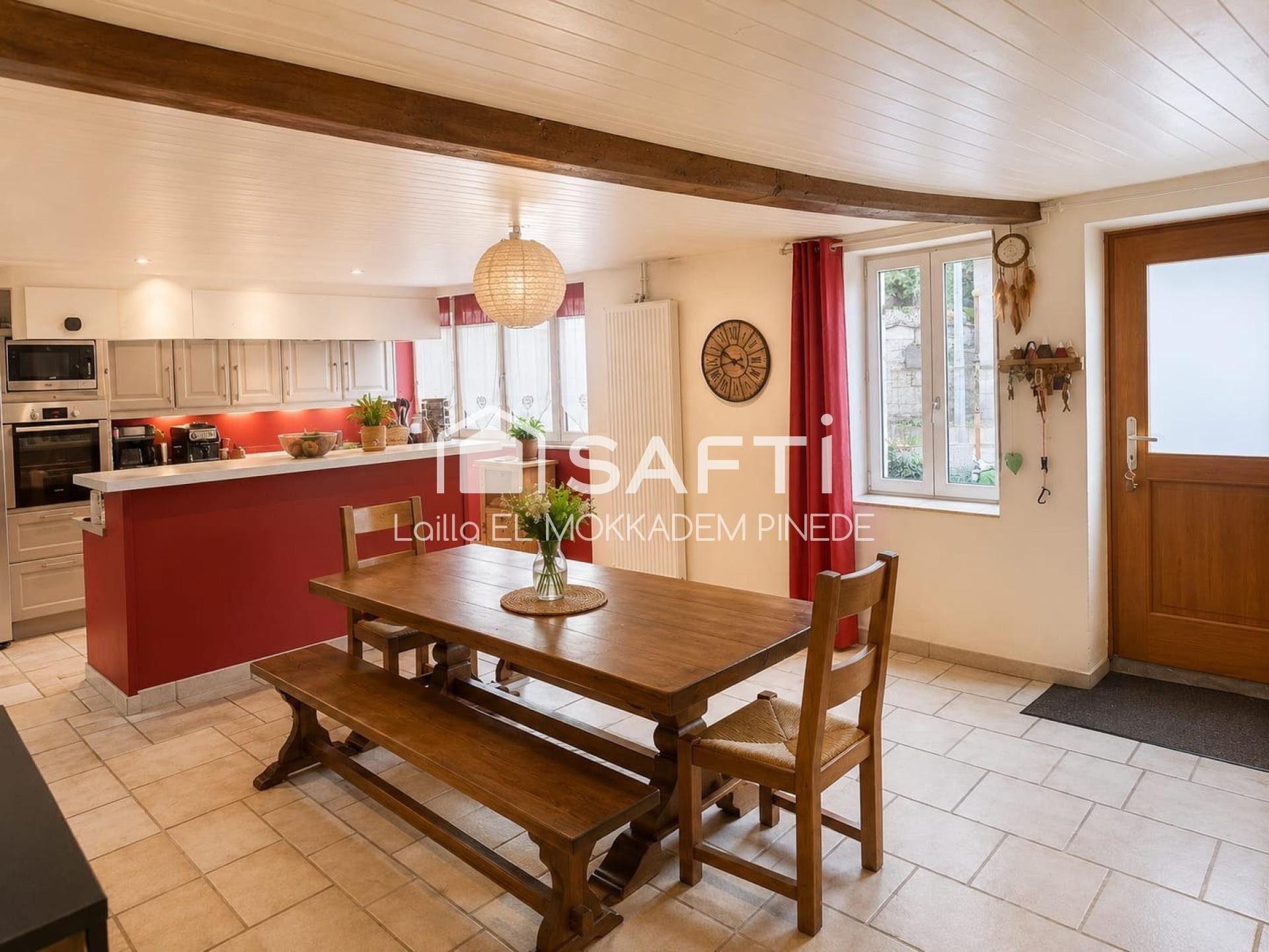 Maison à vendre, 125m², Nurieux-Volognat
