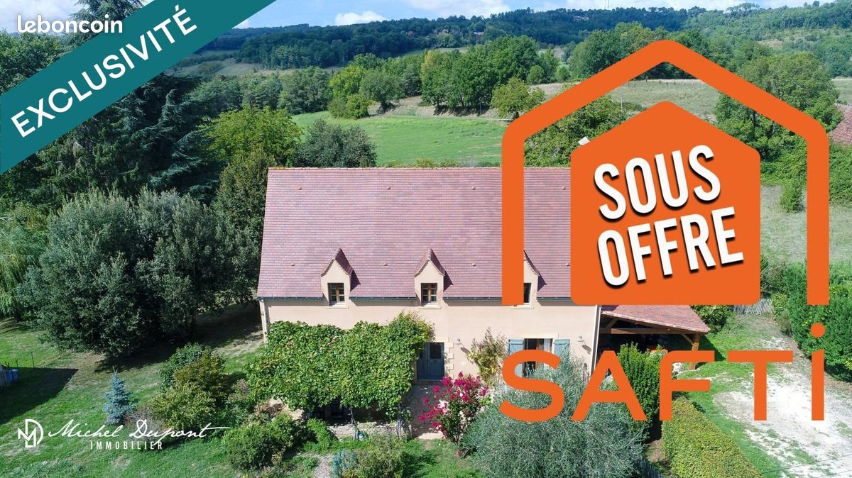 Maison à vendre, 153m², Coux-et-Bigaroque