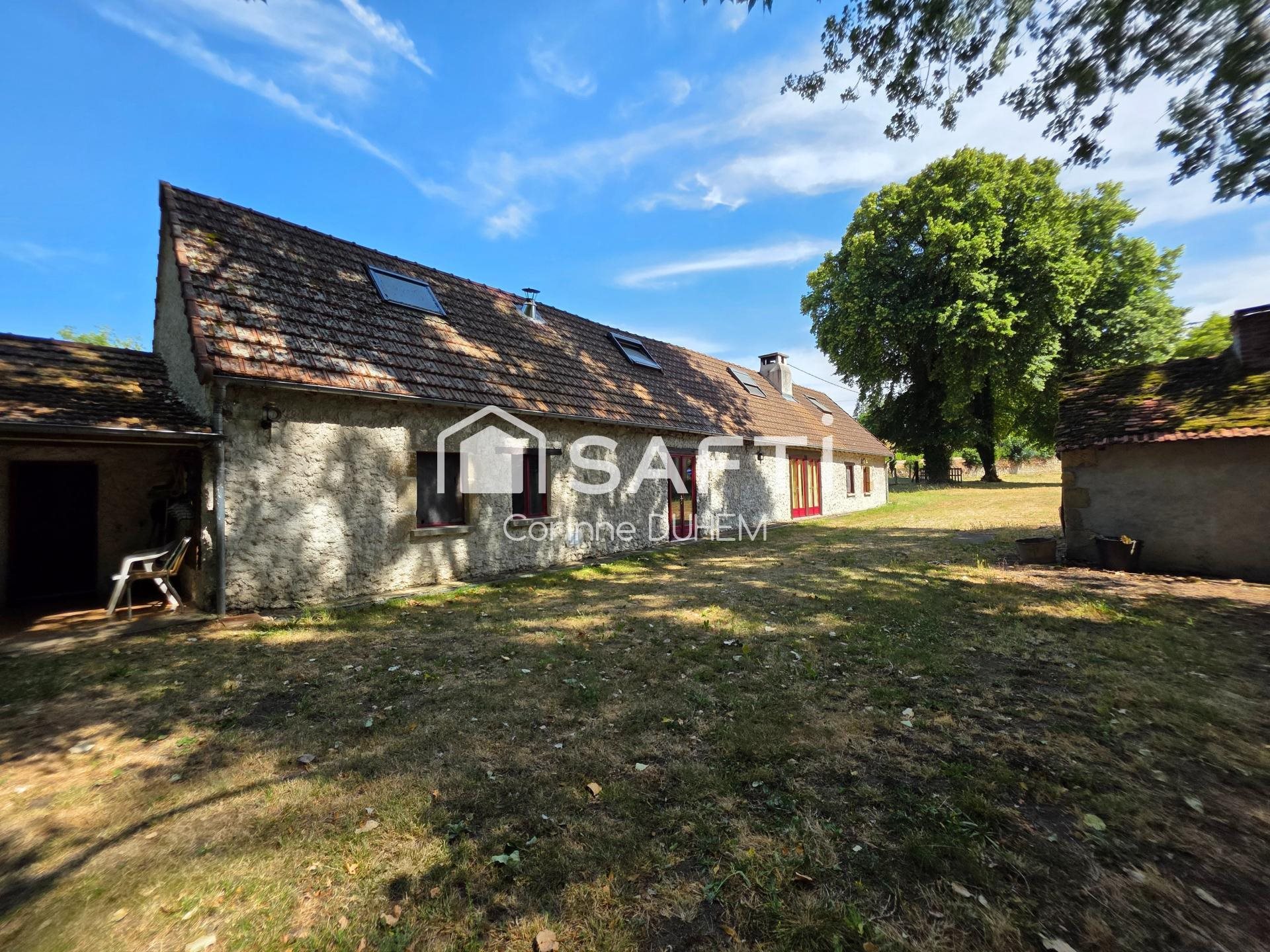 Maison à vendre, 140m², Souvigny