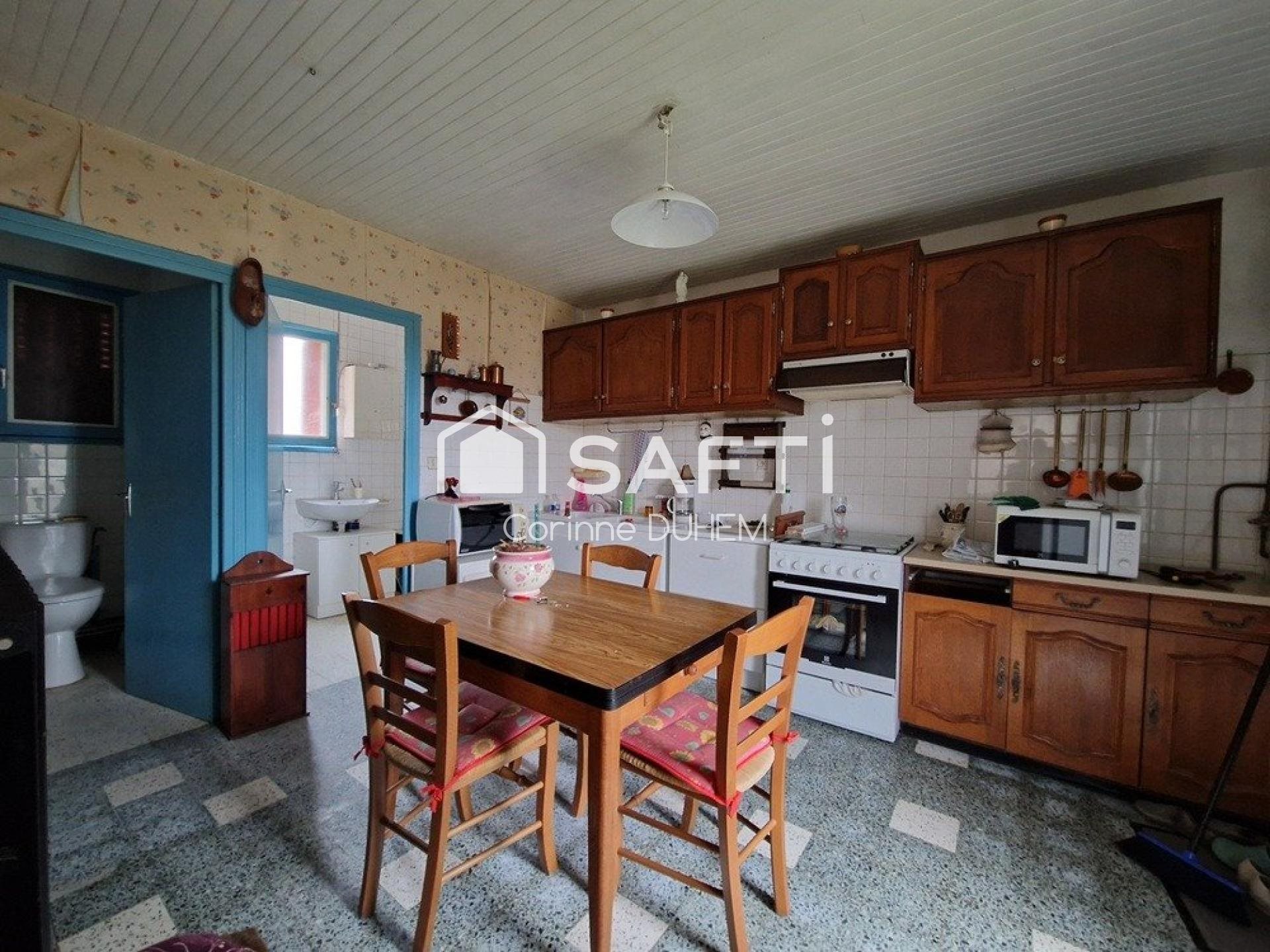 Maison à vendre, 85m², Voussac