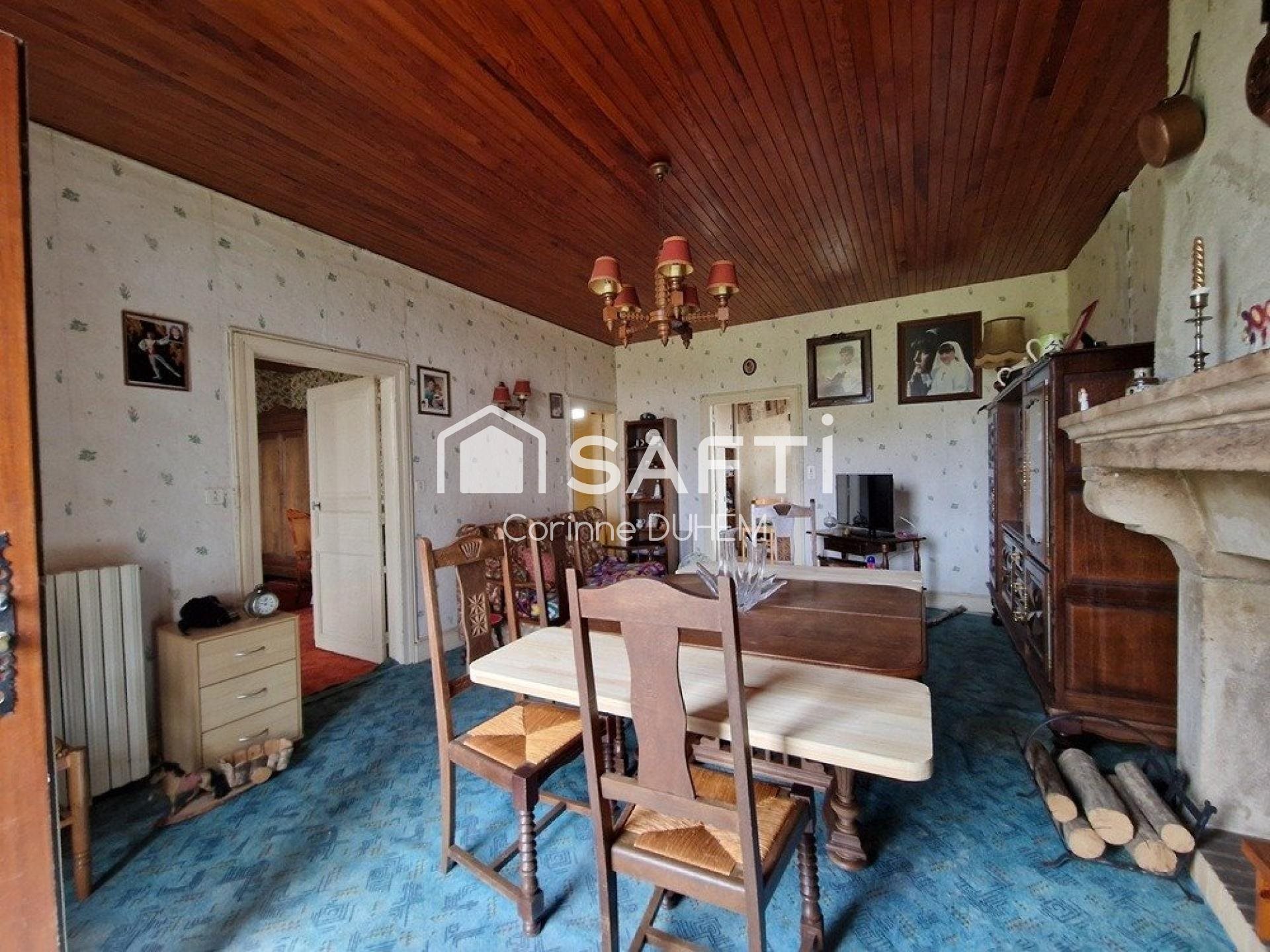 Maison à vendre, 85m², Voussac