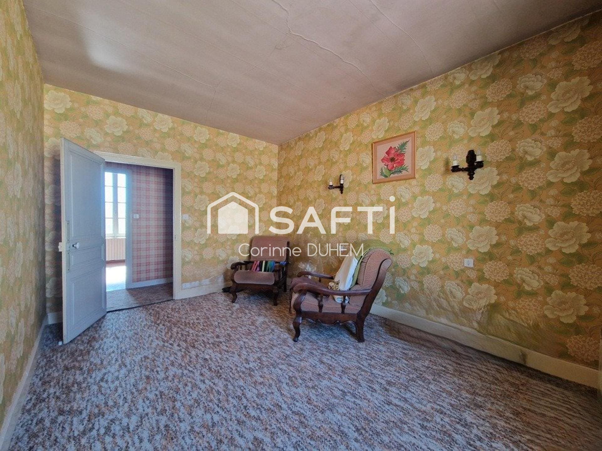 Maison à vendre, 110m², Saint-Gérand-le-Puy